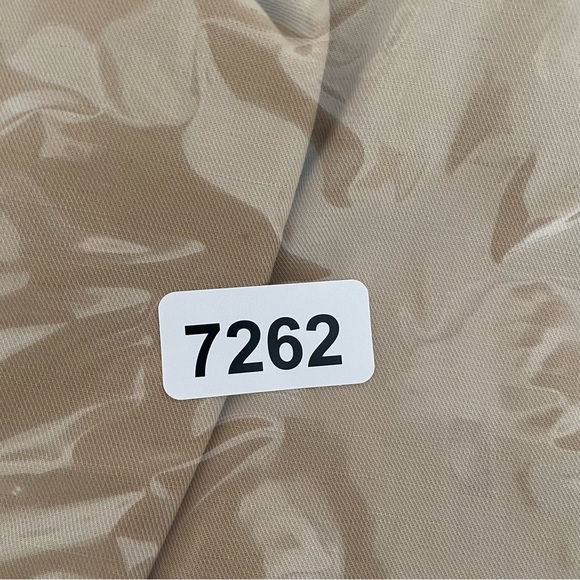 Lauren Ralph Lauren Tan Linen Blend Belted Twill Cropped Pants 37262 - Picture 12 of 12